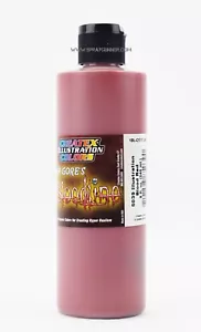 Pintura aerógrafo Createx de 8 oz color de línea de sangre rojo sangre 5039 colores - Imagen 1 de 3