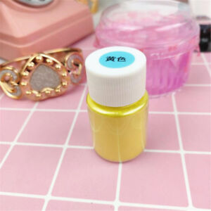 10g Making Coloring Bath Bomb Makeup Pigment Mica Powder Soap Dye Eye Shadow