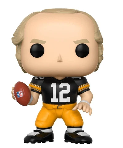 Pittsburgh Steelers NFL POP Vinyl Figure: Terry Bradshaw (Home) Cover