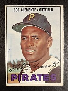 1967 Topps #400 HOF: ‘ROBERTO CLEMENTE’ (Bob). Pittsburgh Pirates. FreeShipping