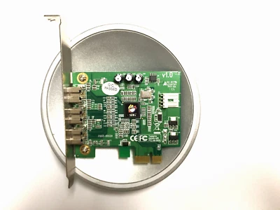 SIIG 3-Port FireWire 800 PCIe Adapter (NN-FW0012-S1) - Image 1 of 3
