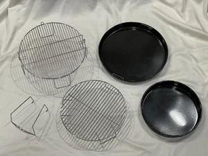NuWave Replacement Pro Infared Oven Racks & Drip Pan Model 20322 Parts - Picture 1 of 4