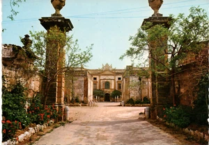 sc 124 - 1974 BAGHERIA (Palermo) Palazzo Valguarnera - nicht sehr guter Zustand - Ed. Sizilien - Bild 1 von 1