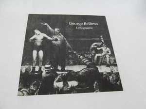 George Bellows 1999 Lithograph Art Catalogue Collection of Harold Rifkin - Picture 1 of 3