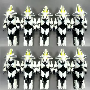 10pcs Mega Construx Halo White Elite High Custom Councilor (v1) Halo 2 Covenant - Picture 1 of 10