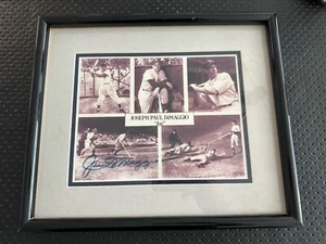 Joe DiMaggio signed handsigniert gerahmt 8x10 Foto Bild GOLDIN COA - Bild 1 von 3