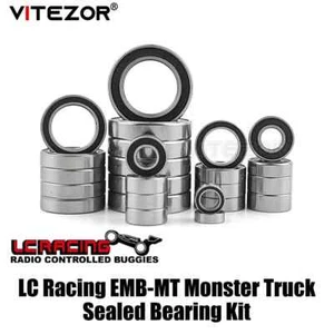 For LC Racing EMB-MT Monster Truck Sealed Bearing Kit - Picture 1 of 5