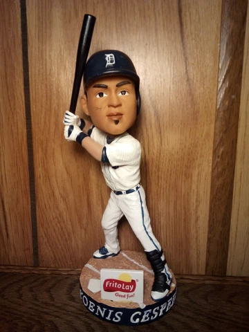 Detroit Tigers YOENIS CESPEDES  Bobblehead SGA 2015 New in Box Cover