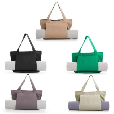 Bolsa de mano deportiva con soporte para esterilla de yoga multiusos bolsa de transporte duradera para esterilla de yoga Foto 1 de 4