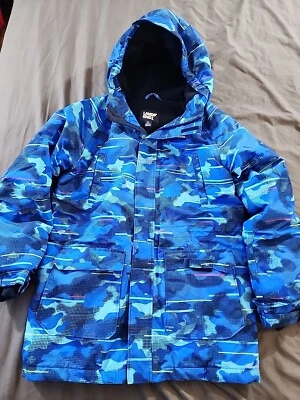 LANDS’ END  Kids XL Winter Squall Grow A Long JACKET Parka (14-16) - Image 1 of 4