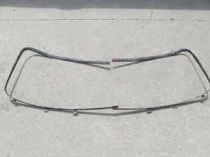 1953 Buick Special Riviera 2dr ht inner windshield reveal trim - Foto 1 di 4