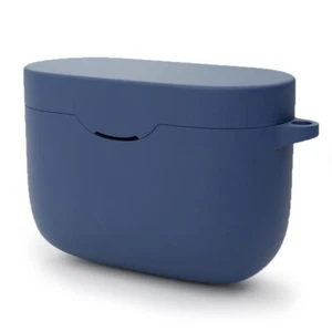 Silicona Estuche Protector para Sony WF-1000XM3 Auriculares en Azul - Imagen 1 de 5