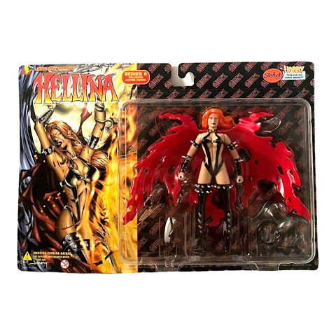 Hellina Series II Hellborn 6 Inch Vintage Action Figure 1997 Skyboltz Cover