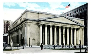 POST OFFICE New Haven, Connecticut CT c1919 - Postcard - Picture 1 of 2