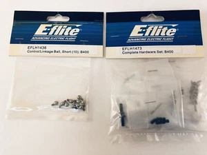 E-Flite Hardware Set B400, EFLH1473 & Control/Linkage Ball, Short B400, EFLH1436 - Picture 1 of 6