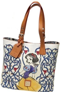 NWTag DISNEY Princess SNOW WHITE EMILY Tote DOONEY & BOURKE Handbag - Picture 1 of 13