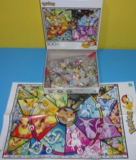 Nintendo Pokemon 500 Piece Jigsaw Puzzle by Buffalo Pikachu Box Evee Evolutions