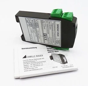 Camille Bauer SINEAX V624 624-9210 Temperaturmessumformer -unused- - Bild 1 von 6