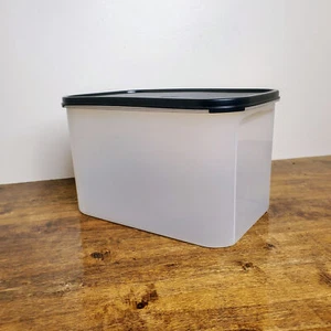 Tupperware Modular Mate #3 Container #1848 ~ 27 1/2 Cups - Black Seal New - Picture 1 of 8