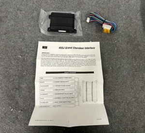 Directed 455J-W Jeep Grand Cherokee Interface 1999-2004 Extra Wiring Included - Picture 1 of 8