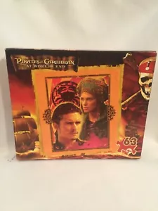 Disney Pirates of the Caribbean At Worlds End 63 Piece Puzzle Factory Sealed NEW - Picture 1 of 3