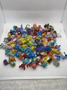 Lot of 124 x Pokemon Miniature Figurines PK China - Pokémon Action Figures - Picture 1 of 8