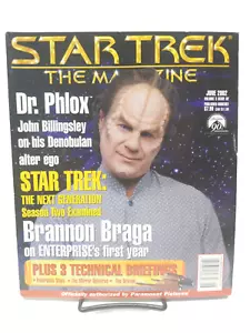 Star Trek The Magazine Vol 3 Issue 02 Officially Authorized by Paramount - Bild 1 von 2