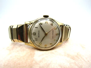 Vintage Rare Benrus Cal BH 11 ETA 1080 Swiss Military Watch Excellent Condition - Picture 1 of 18