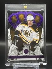 2013-14 Panini Crown Royale Zdeno Chara Purple 1/1 One Of One #23