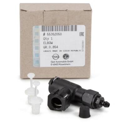 ORIGINAL Opel Anschlussstutzen Nehmerzylinder ASTRA H CORSA D INSIGNIA 55352050 - Bild 1 von 3