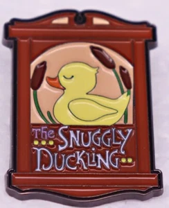 Animated Movie - Tangled enamel pin - The Snuggly Ducking - Australian Stock - Picture 1 of 3