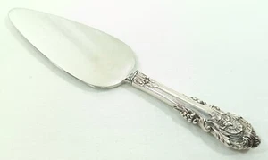 Wallace Sterling Sir Christopher 10" Pie Knife Cake Server Weight 124.6g - Picture 1 of 4