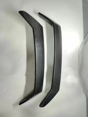 Cubierta de parachoques delantero de fibra de carbono real apta para LAMBORGHINI URUS 2018-2021 Foto 1 de 4