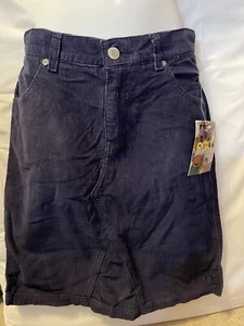 Roxy Teenie Wahine Corduroy Skirt Back To School Size Girls 12 New With Tag - Picture 1 of 2