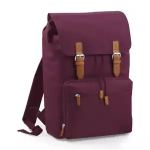 Mochila para portátil Bagbase Heritage BG613 - Imagen 1 de 12