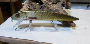 Musky 10 Zoll Jake Kurbelköder, maßgeschneiderter Wickelsauger Fisch - Bild 1 von 3
