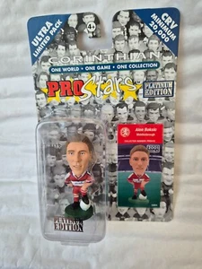 CORINTHIAN PROSTARS SERIES 11 PLATINUM ALEN BOKSIC MIDDLESBROUGH FIGURE PRO410 - Picture 1 of 4