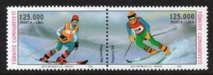 Türkei MNH 1997 SG3336-7 Olympische Winterspiele, Nagano - Bild 1 von 1