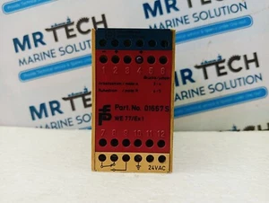 Pepperl+Fuchs We77/Ex1 Switch Amplifier 01667s 250vac/4a/500va Cos ≥0,7 - Picture 1 of 6