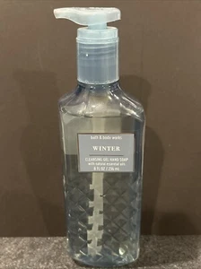Bath & Body Works WINTER Cleansing Gel Hand Soap 8 oz / 236mL *NEW* Fast Ship - Picture 1 of 6