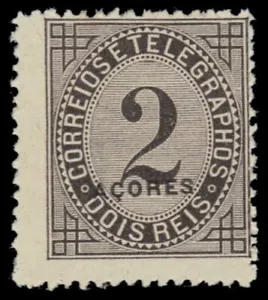 AZORES P3 (Mi53a) - Número de valor "Envío de periódico" (pa54064) - Imagen 1 de 1