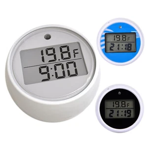 Water Thermometer for Ice Bath, Waterproof Ice Bath Thermometer Timer, Floating - Picture 1 of 15