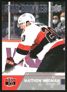 2021-22 Upper Deck AHL #115 Matthew Wedman 