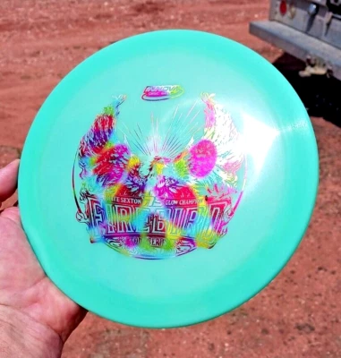 BOGO! New Unthrown Innova 2019 Sexton Champion Glow Firebird. Full Weight. - Image 1 of 4