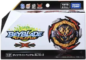 REFUERZO DE DINAMITA TAKARA TOMY BEYBLADE BURST DB B-180 BELIAL.Nx.Vn-2 - Imagen 1 de 3