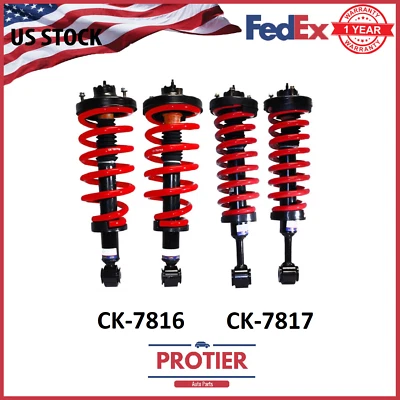Front & Rear Conversion Kit for 2003-2006 Ford Expedition / Lincoln Navigator Foto 1 de 2