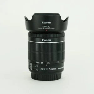 Canon EF-S18-55mm F3.5-5.6 IS STM / Canon EF-S mount - Picture 1 of 10