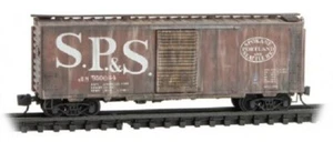 MICRO-TRAINS (N) 020 44 850 BNSF SERIES CAR # 2 - NEW - Picture 1 of 1