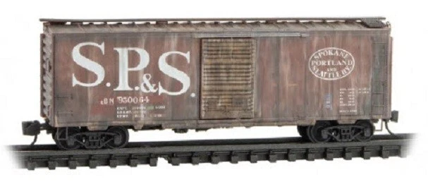 MICRO-TRAINS (N) 020 44 850 BNSF SERIES CAR # 2 - NEW - Image 1 of 1