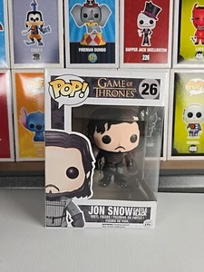 Funko Pop! Television: Game of Thrones Jon Snow #26 - Lord Commander - Picture 1 of 6